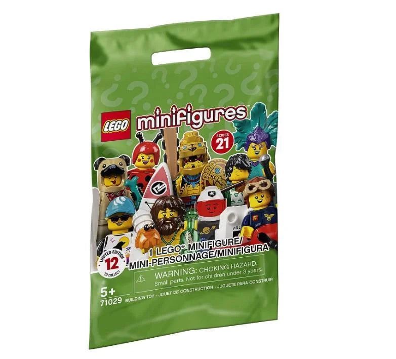 Lego Minifigür Seri 21 Sürpriz Paket 71029 | Toysall