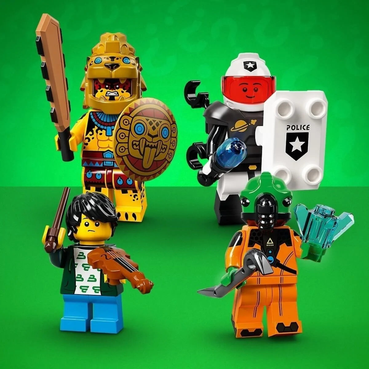 Lego Minifigür Seri 21 Sürpriz Paket 71029 | Toysall