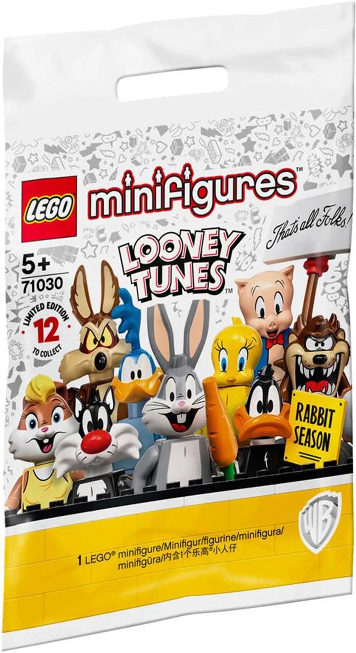 Lego Minifigures Looney Tunes 71030 | Toysall