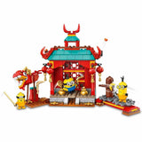 Lego Minions Kung Fu Dövüşü 75550