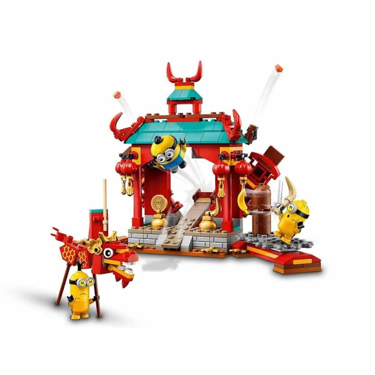 Lego Minions Kung Fu Dövüşü 75550 | Toysall