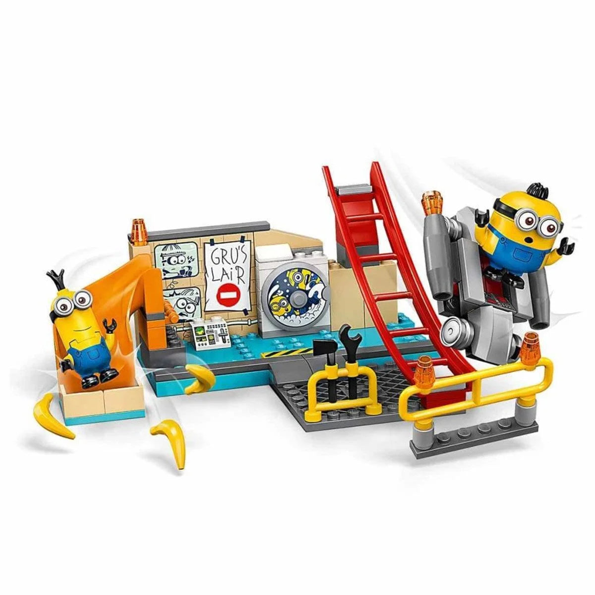 Lego Minions Minyonlar Gru'nun Laboratuvarında 75546 | Toysall