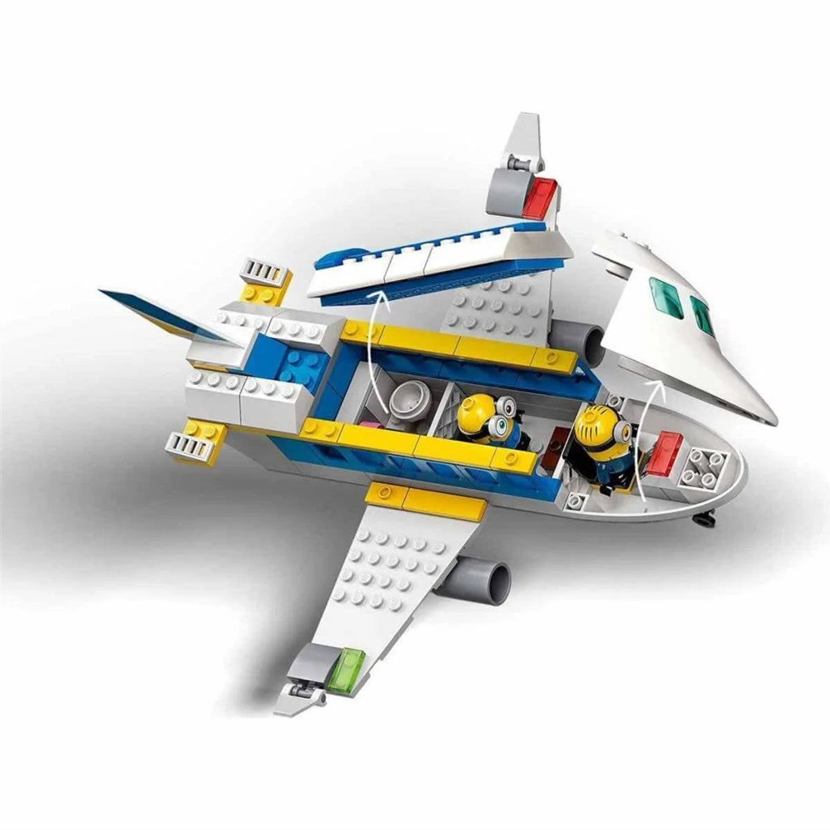 Lego Minions Stajyer Minyon Pilot 75547 | Toysall