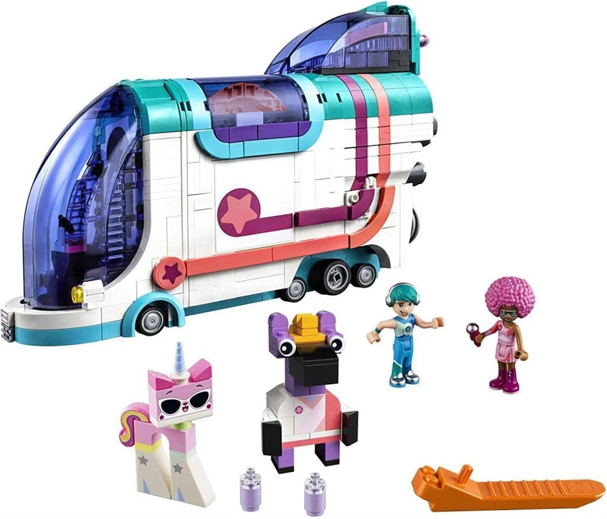 Lego Movie 2 Açılır Parti Otobüsü 70828 | Toysall