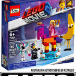 Lego Movie 2 Kraliçe Watevra Wa'Nabi Karşınızda 70824 | Toysall