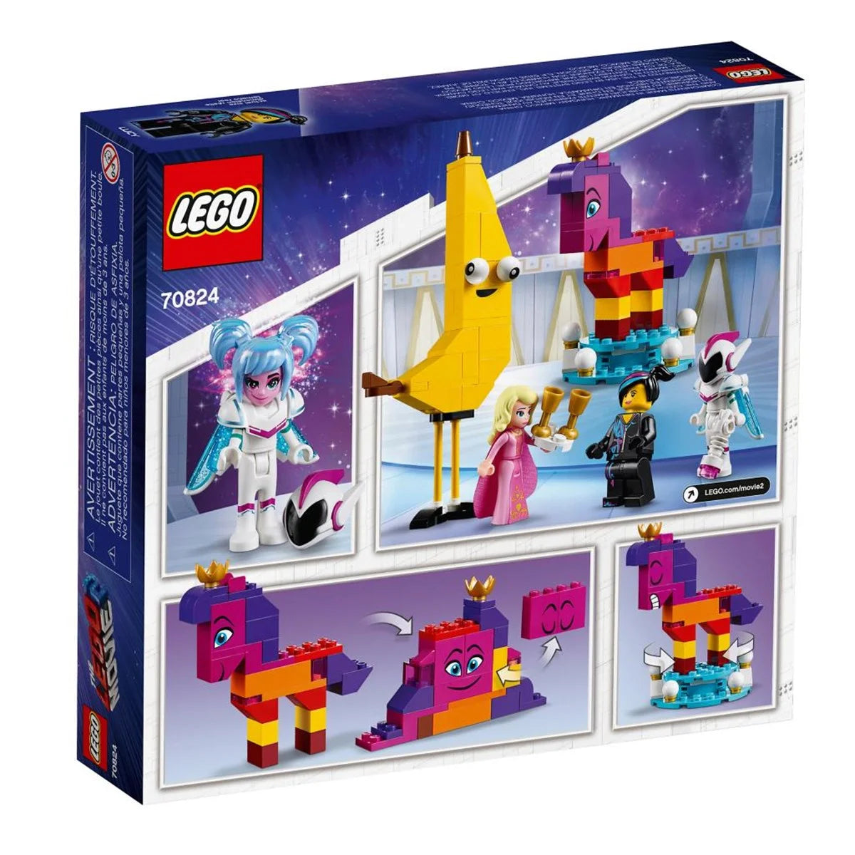 Lego Movie 2 Kraliçe Watevra Wa'Nabi Karşınızda 70824 | Toysall