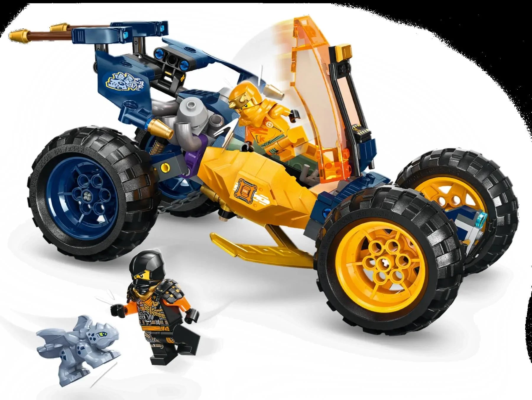 Lego Ninjago Arin’in Ninja Arazi Buggy Arabası 71811 | Toysall