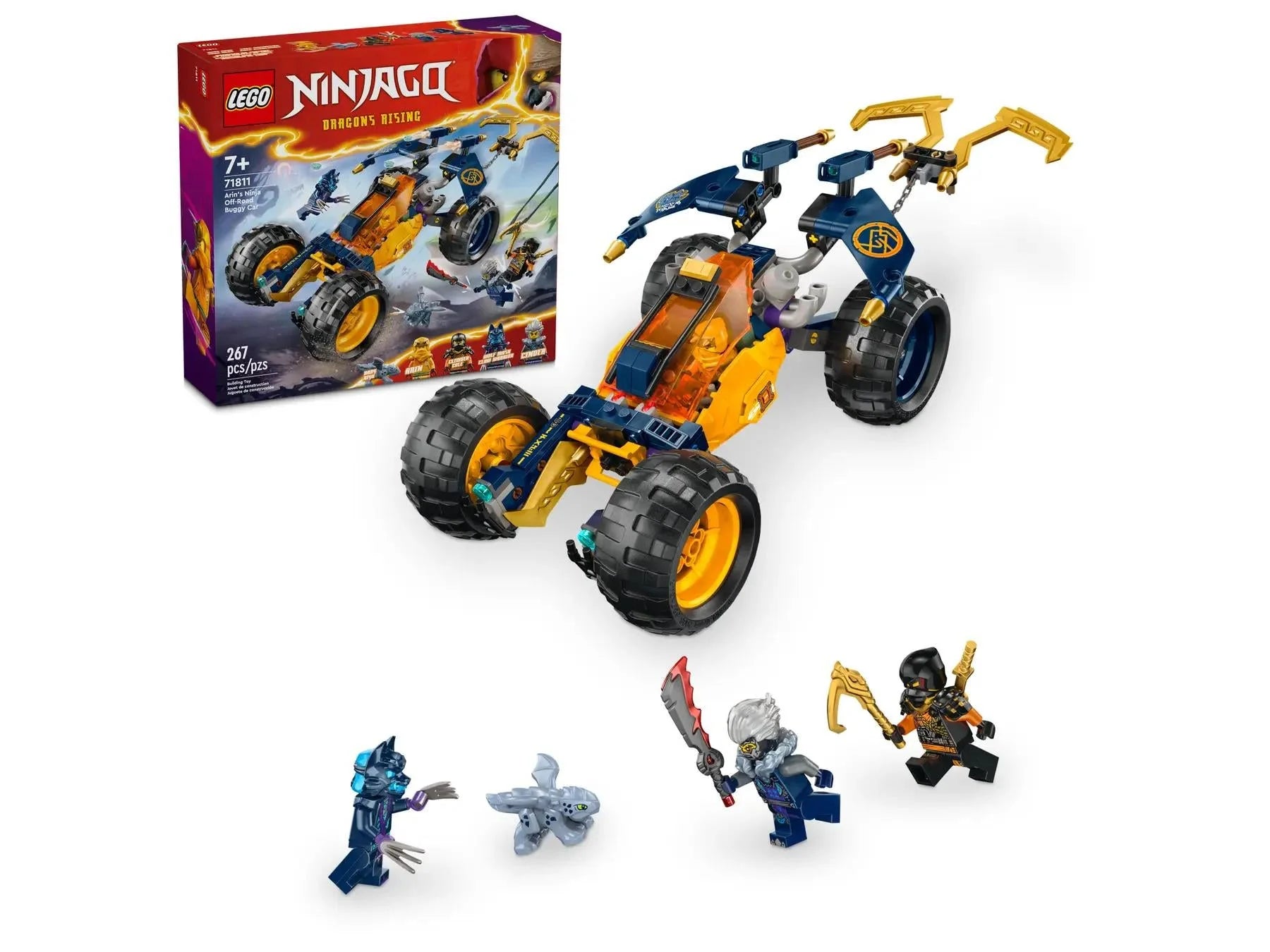 Lego Ninjago Arin’in Ninja Arazi Buggy Arabası 71811 | Toysall