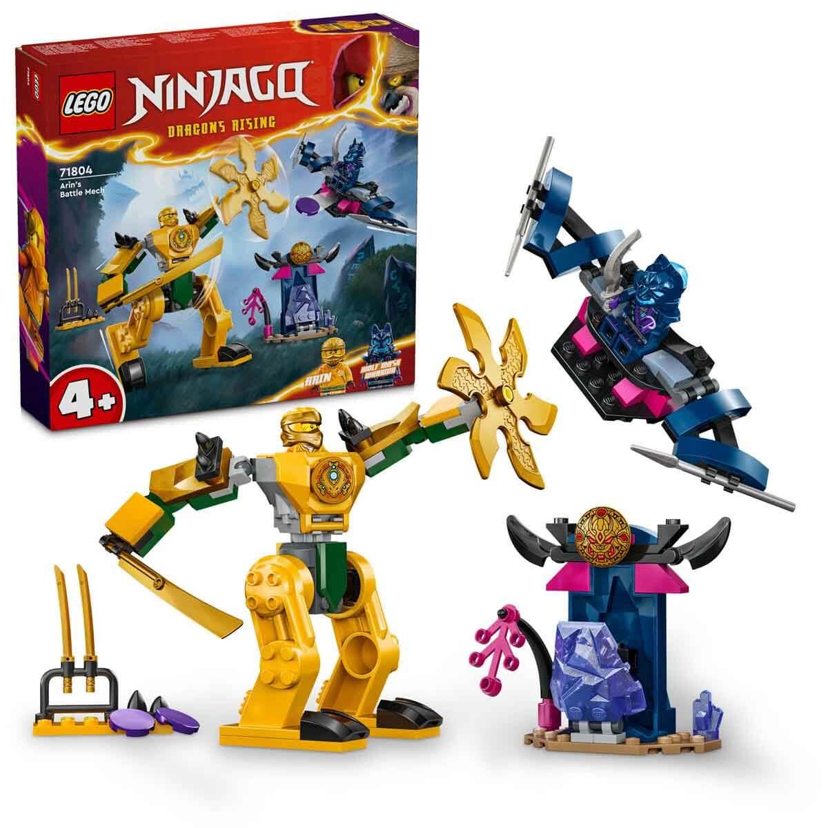 Lego Ninjago Arin'in Savaş Robotu 71804 | Toysall