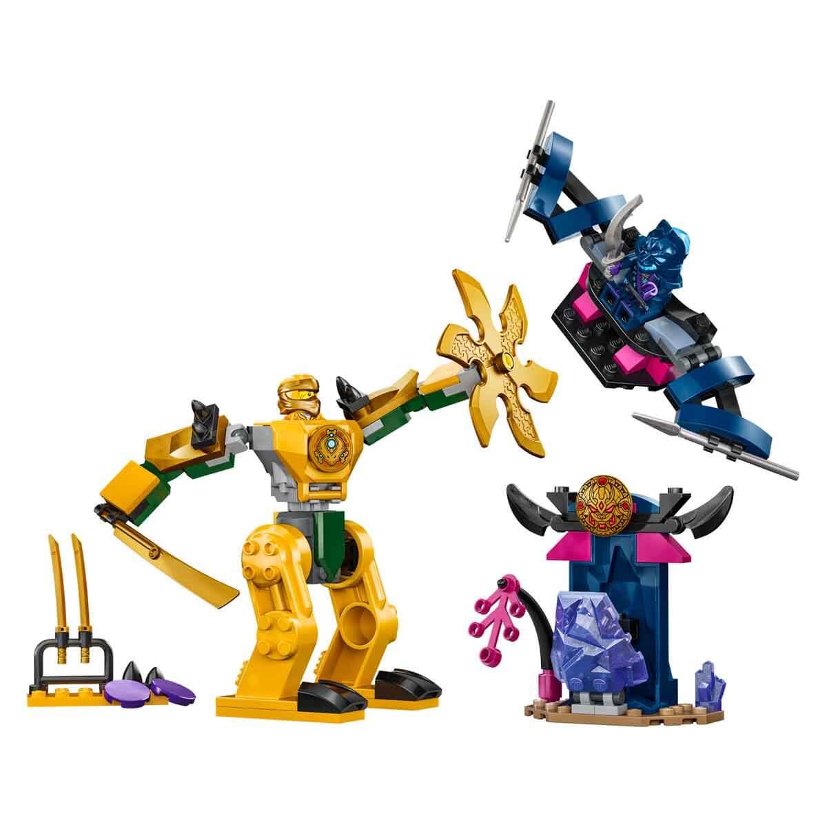 Lego Ninjago Arin'in Savaş Robotu 71804 | Toysall