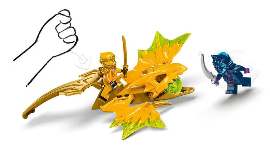 Lego Ninjago Arin'in Yükselen Ejderha Vuruşu 71803 | Toysall