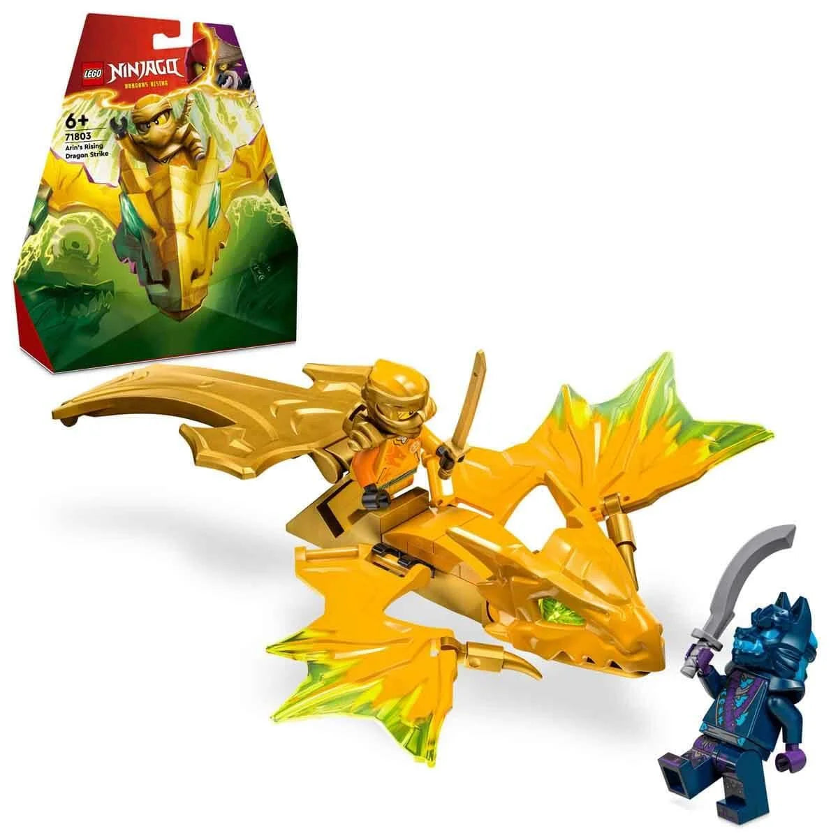 Lego Ninjago Arin'in Yükselen Ejderha Vuruşu 71803 | Toysall