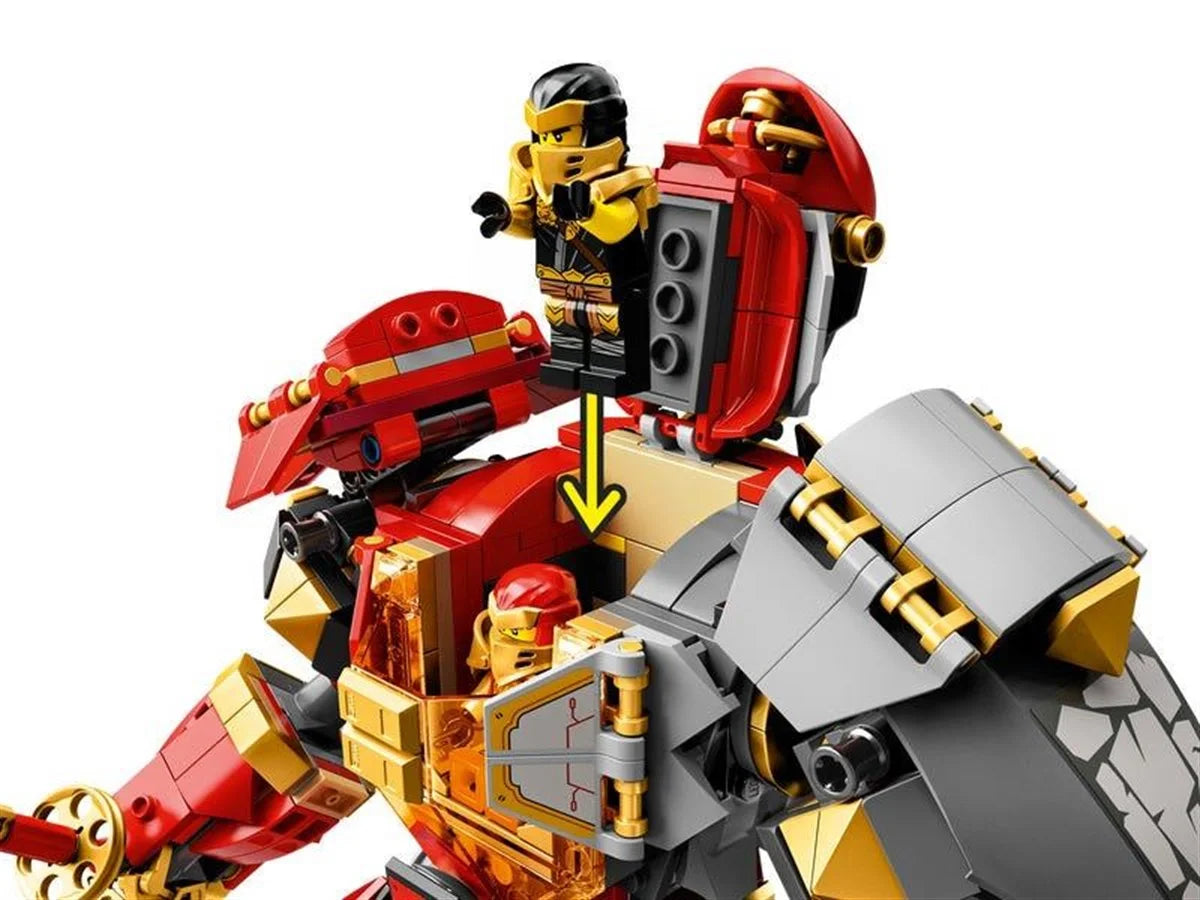 Lego Ninjago Ateş Taşı Robotu 71720 | Toysall