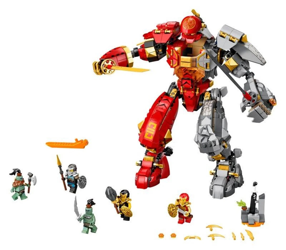 Lego Ninjago Ateş Taşı Robotu 71720 | Toysall