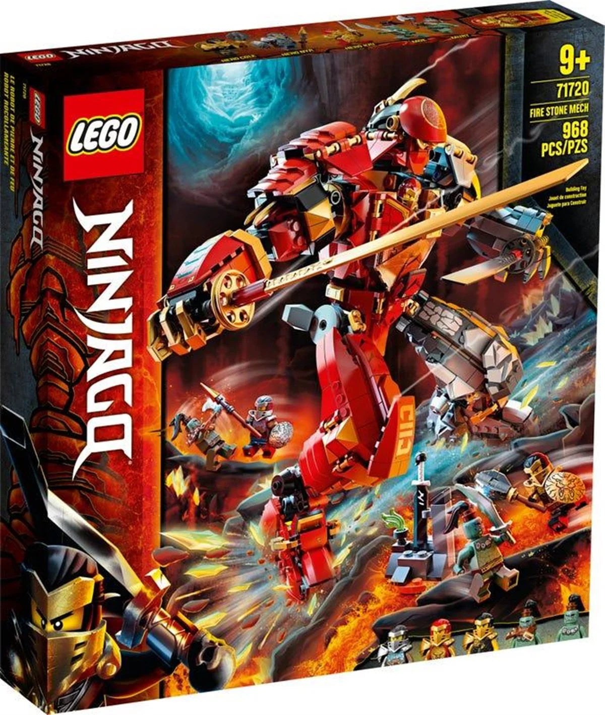 Lego Ninjago Ateş Taşı Robotu 71720 | Toysall