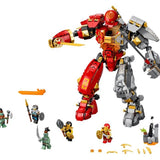 Lego Ninjago Ateş Taşı Robotu 71720