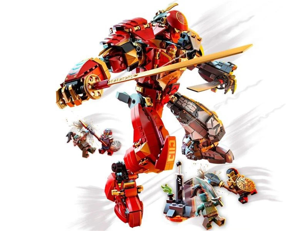 Lego Ninjago Ateş Taşı Robotu 71720 | Toysall