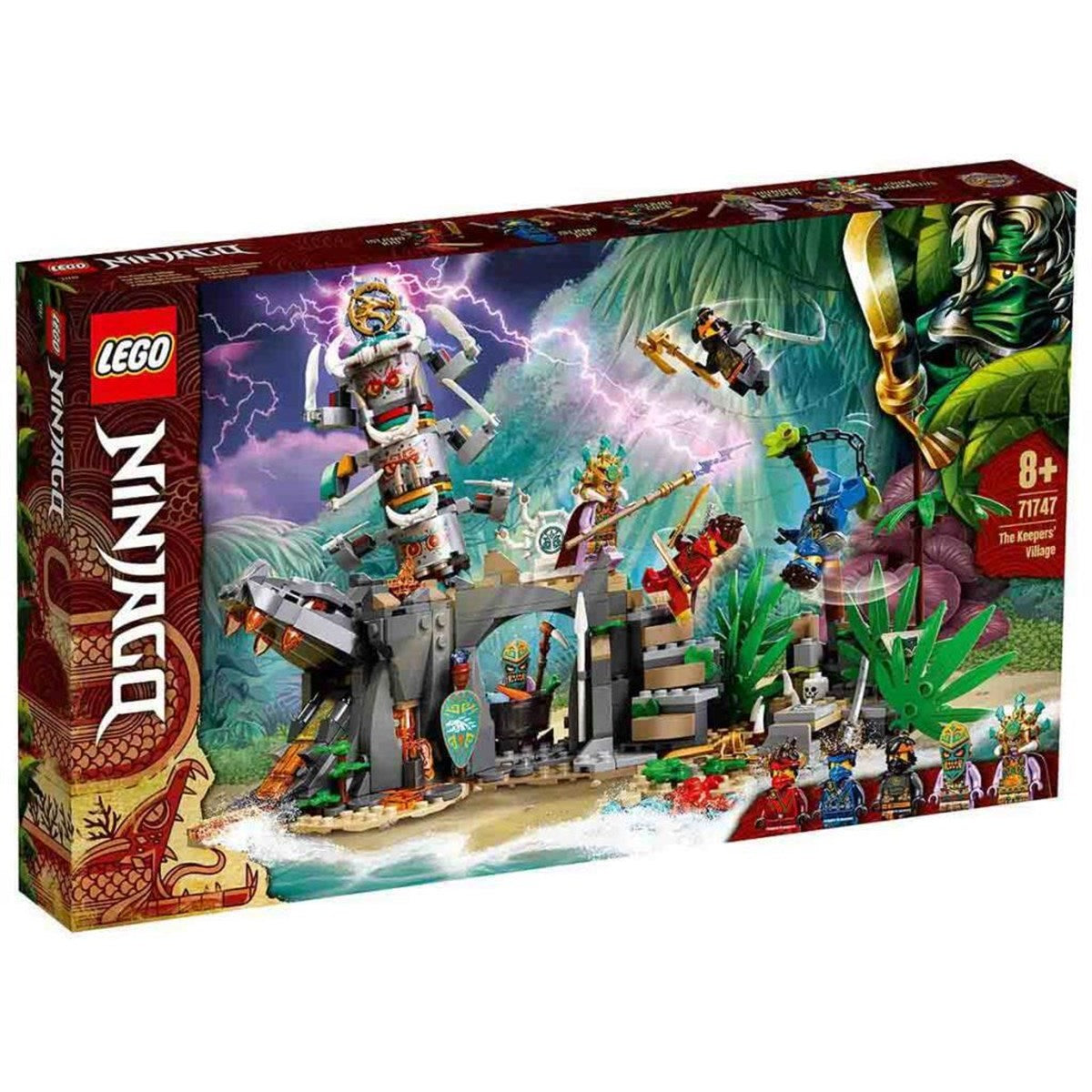 Lego Ninjago Bekçiler Köyü 71747 | Toysall