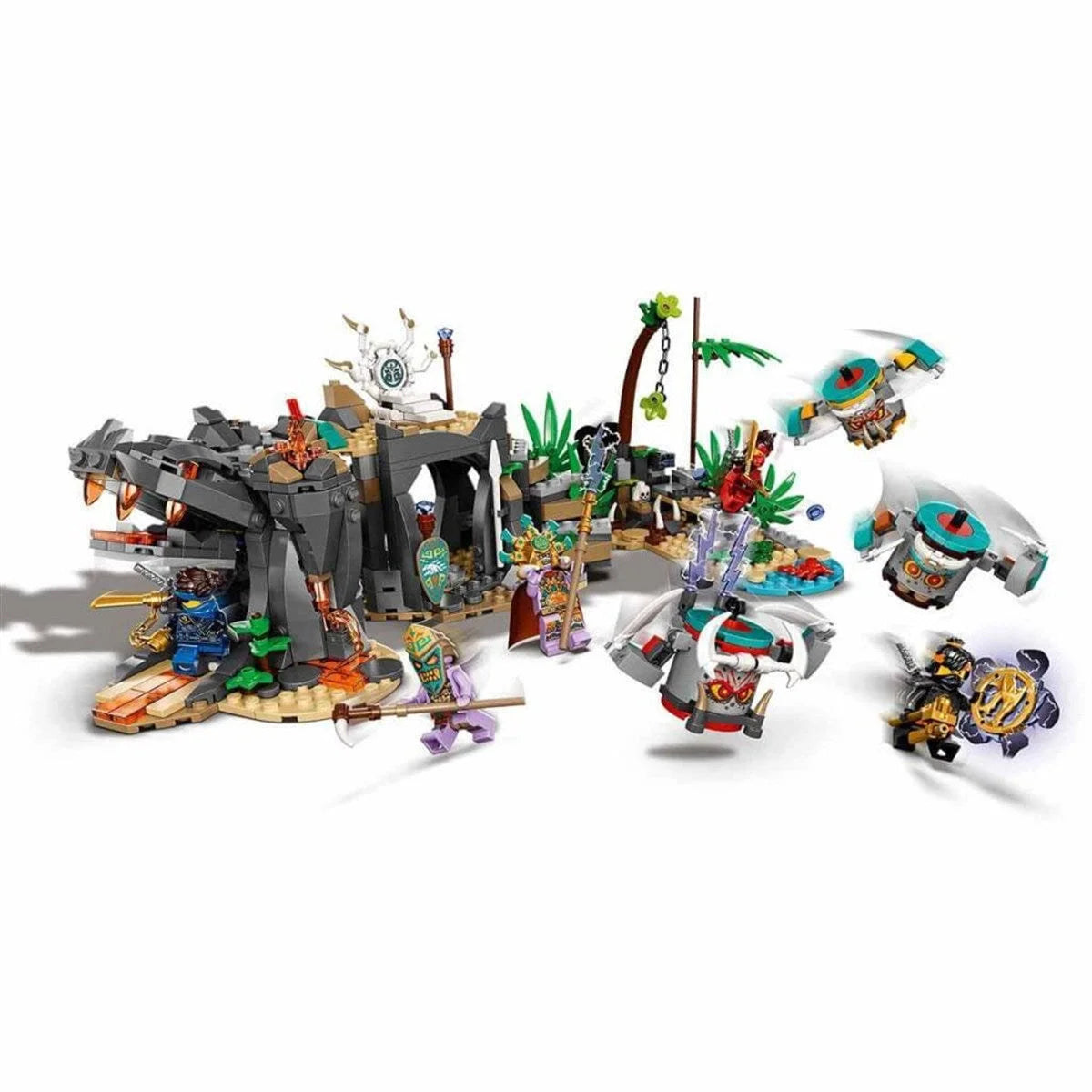 Lego Ninjago Bekçiler Köyü 71747 | Toysall