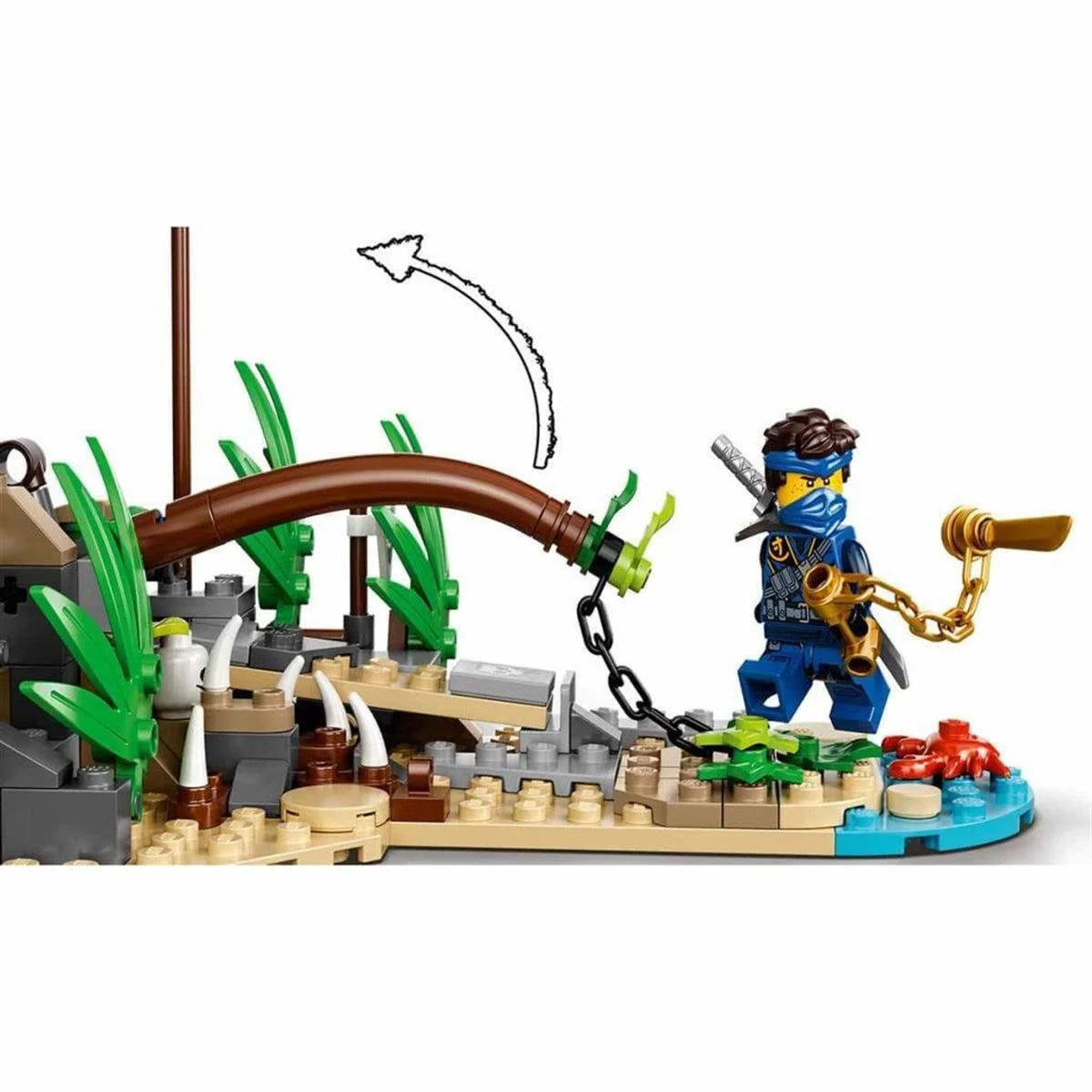 Lego Ninjago Bekçiler Köyü 71747 | Toysall