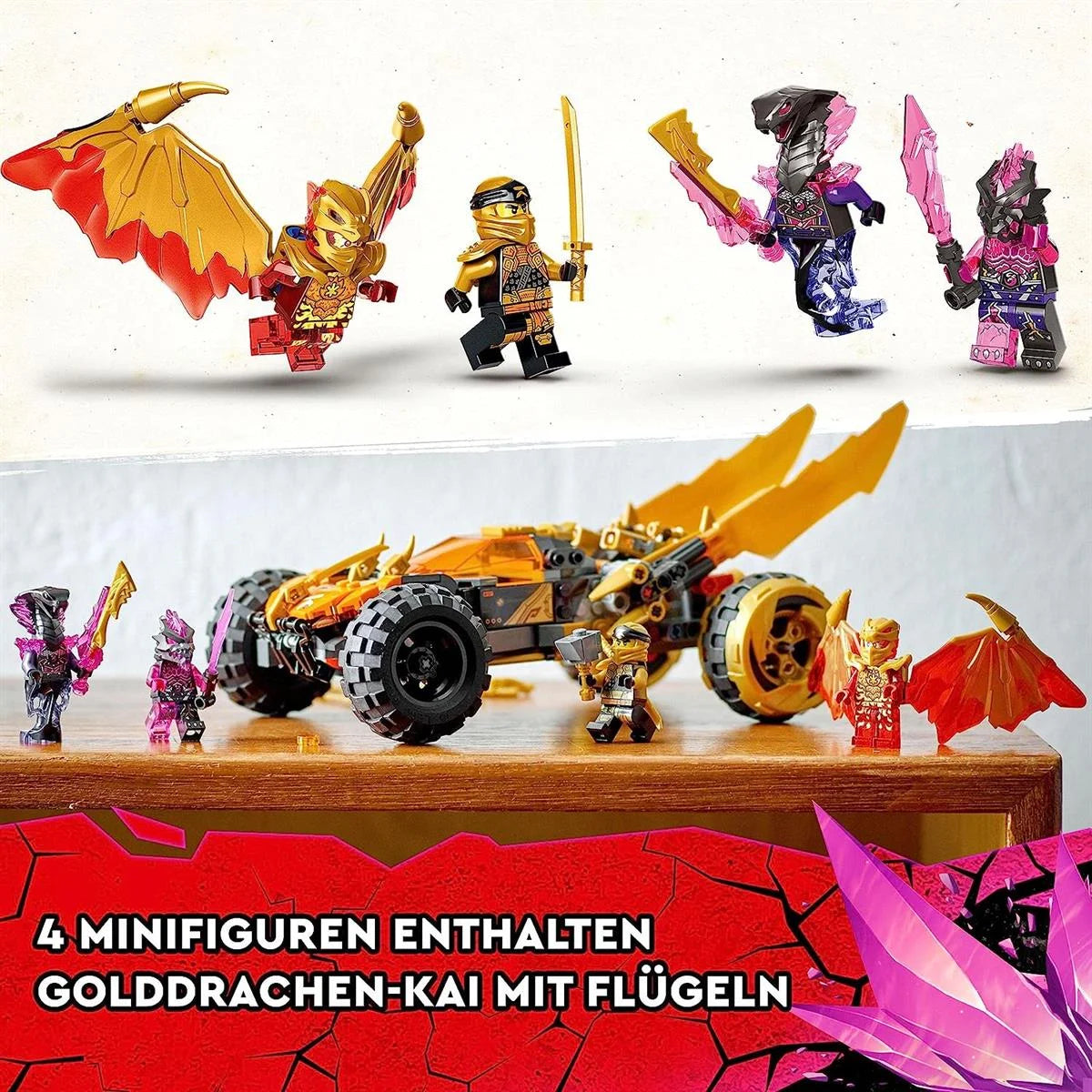 Lego Ninjago Cole un Ejderha Jipi 71769 | Toysall