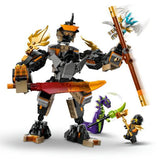 Lego Ninjago Cole'un Görev Robotu ve Ejderha Zane 71854