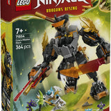 Lego Ninjago Cole'un Görev Robotu ve Ejderha Zane 71854