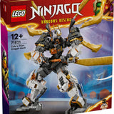 Lego Ninjago Cole’un Titan Ejderha Robotu 71821