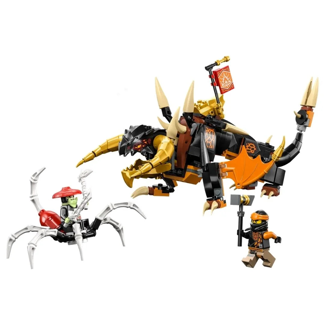 Lego Ninjago Cole’un Toprak Ejderhası EVO 71782 | Toysall