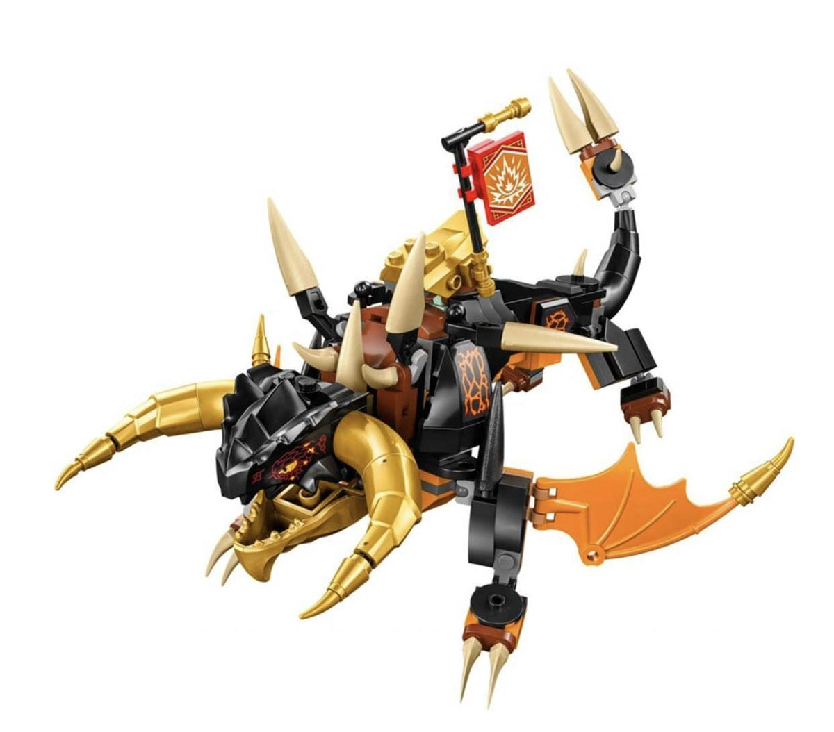 Lego Ninjago Cole’un Toprak Ejderhası EVO 71782 | Toysall