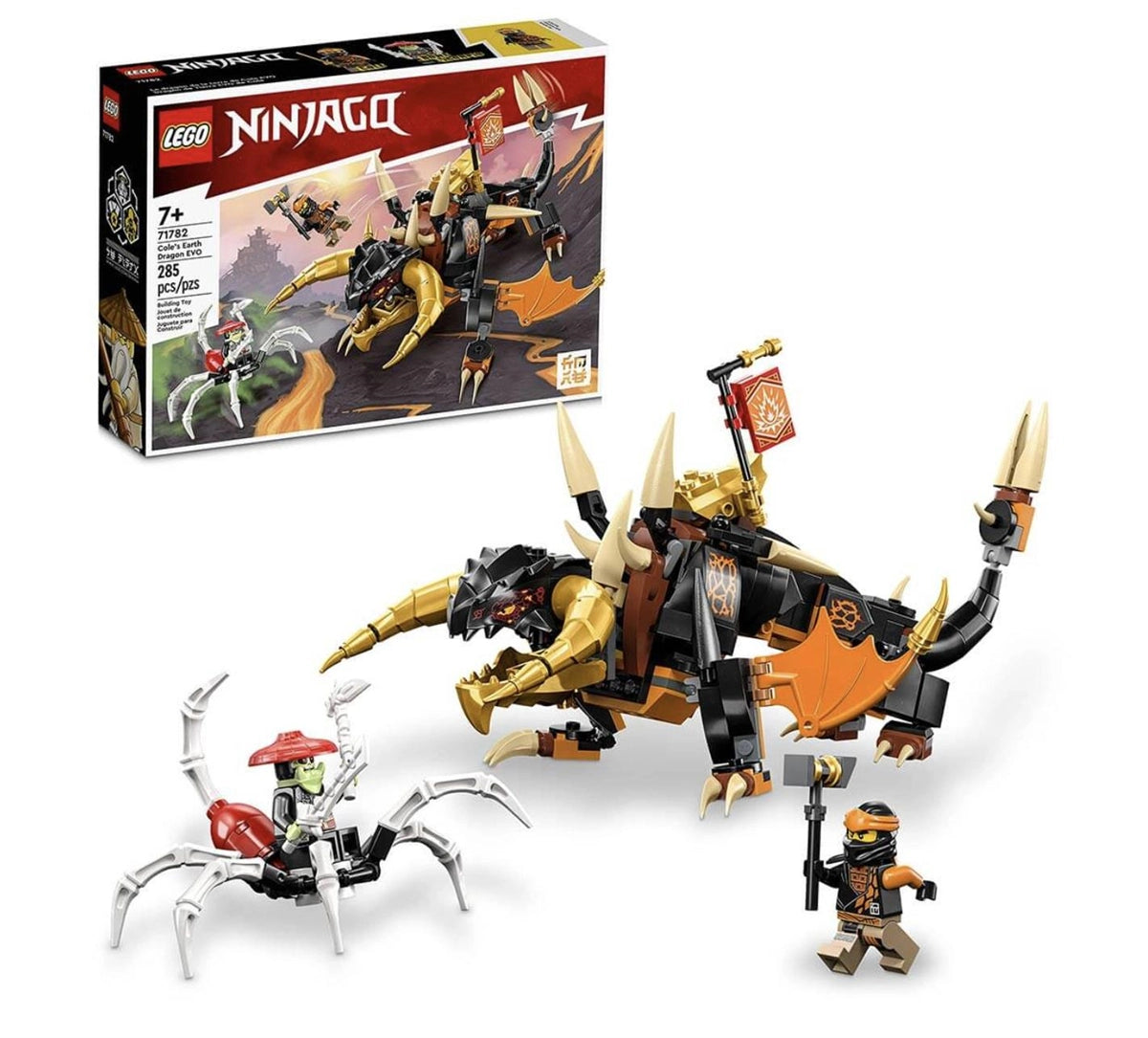 Lego Ninjago Cole’un Toprak Ejderhası EVO 71782 | Toysall