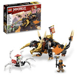 Lego Ninjago Cole’un Toprak Ejderhası EVO 71782 | Toysall