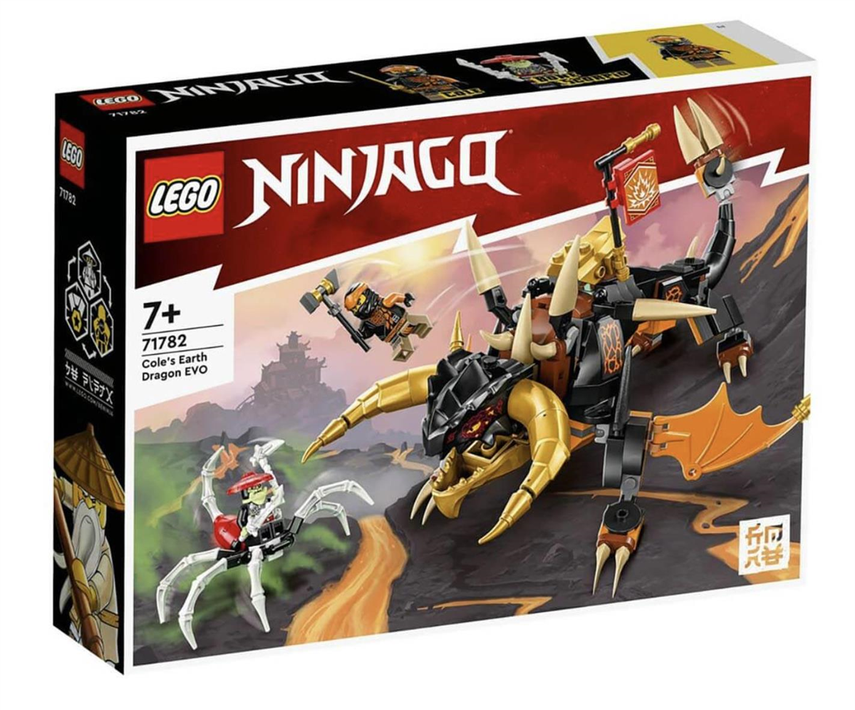 Lego Ninjago Cole’un Toprak Ejderhası EVO 71782 | Toysall