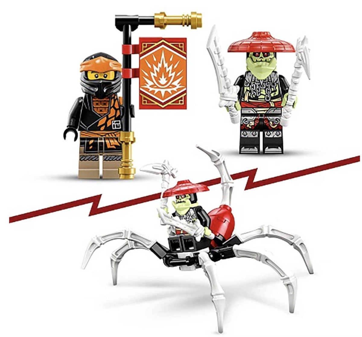 Lego Ninjago Cole’un Toprak Ejderhası EVO 71782 | Toysall