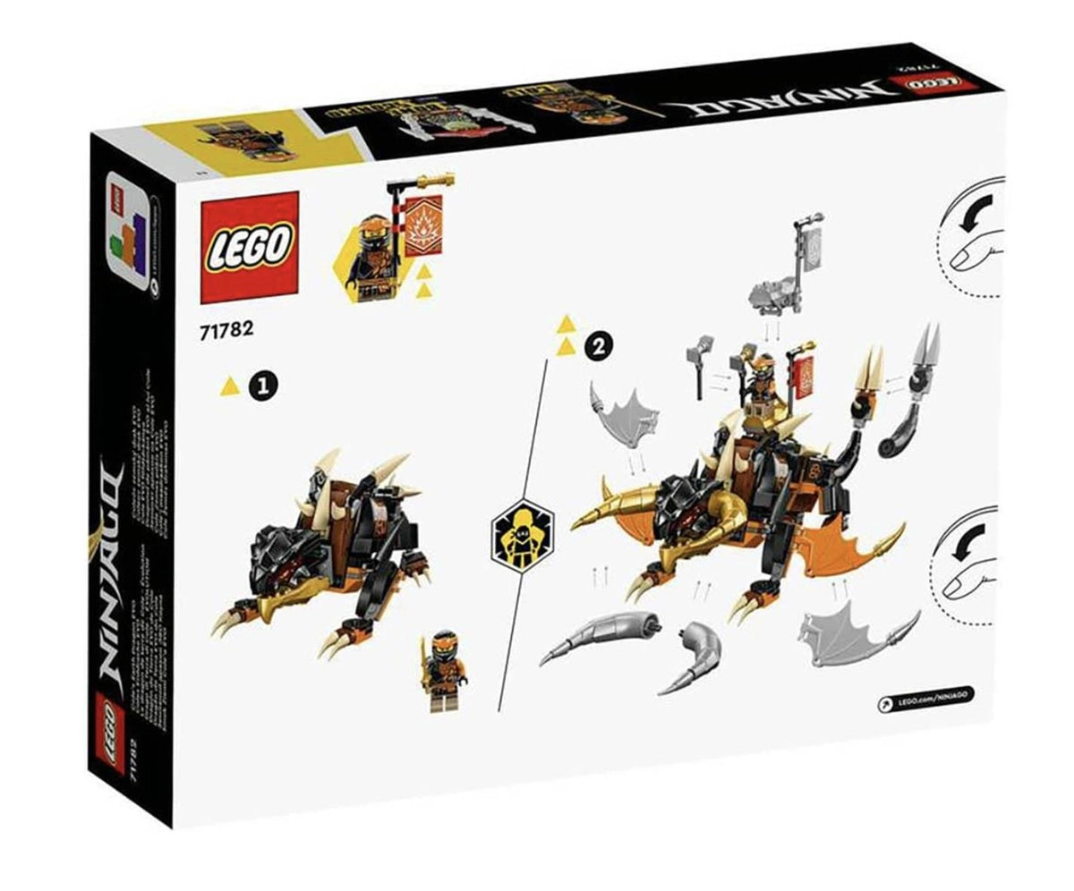 Lego Ninjago Cole’un Toprak Ejderhası EVO 71782 | Toysall