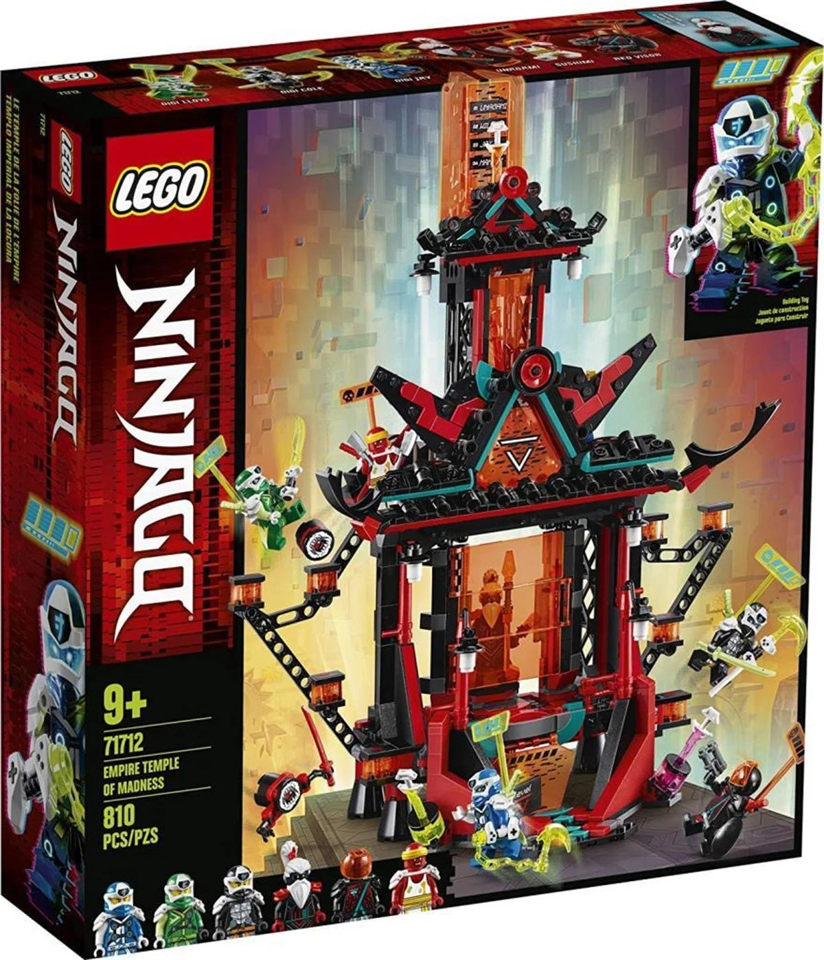 Lego Ninjago Delilik Tapınağı 71712 | Toysall