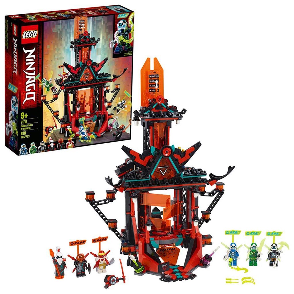 Lego Ninjago Delilik Tapınağı 71712 | Toysall