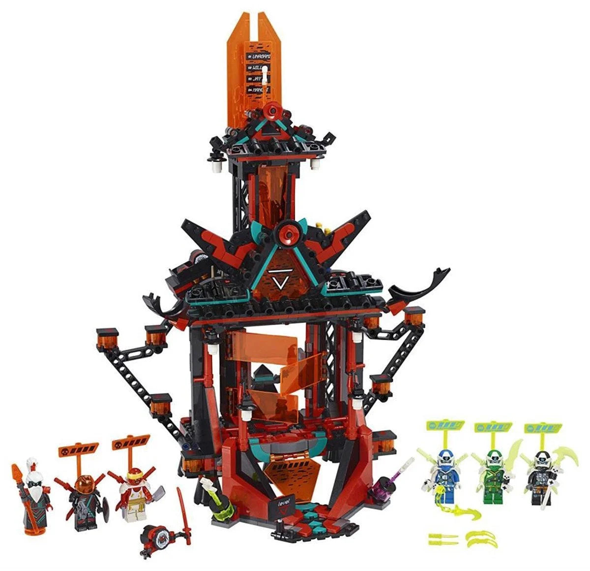 Lego Ninjago Delilik Tapınağı 71712 | Toysall