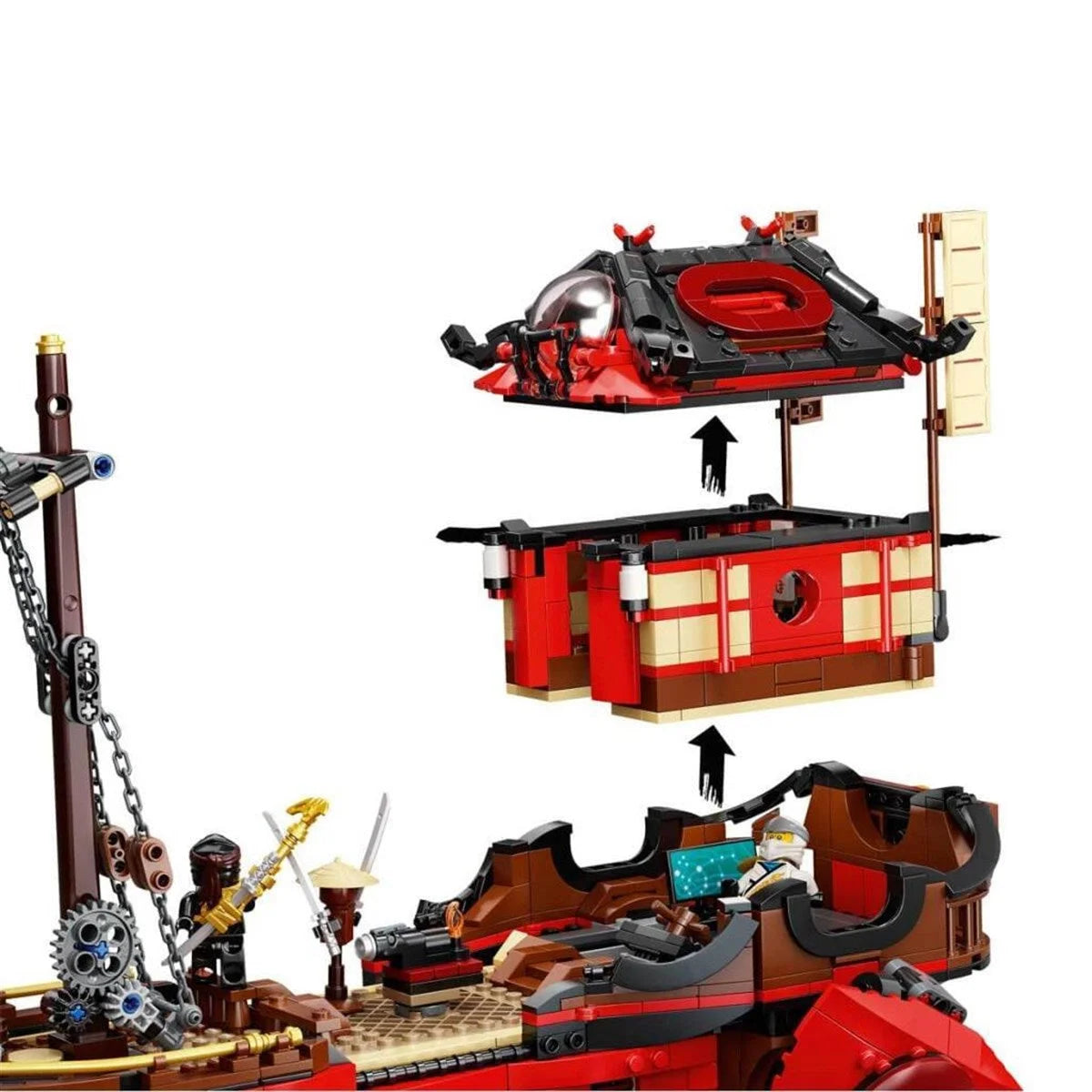 Lego Ninjago Destinys Bounty 71705 | Toysall