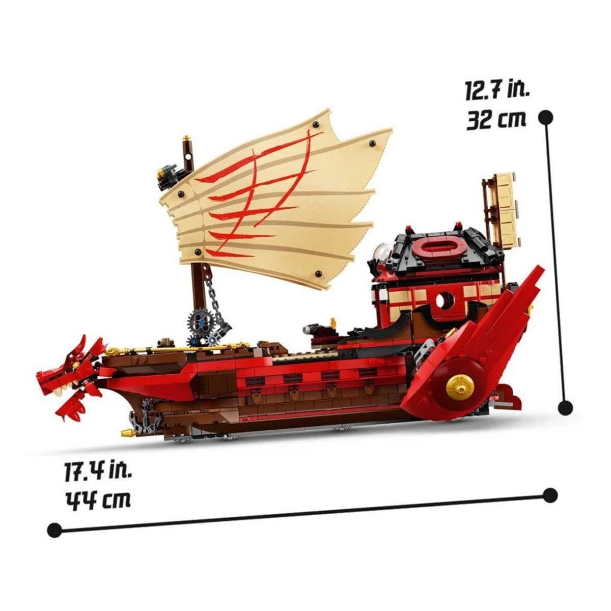 Lego Ninjago Destinys Bounty 71705 | Toysall