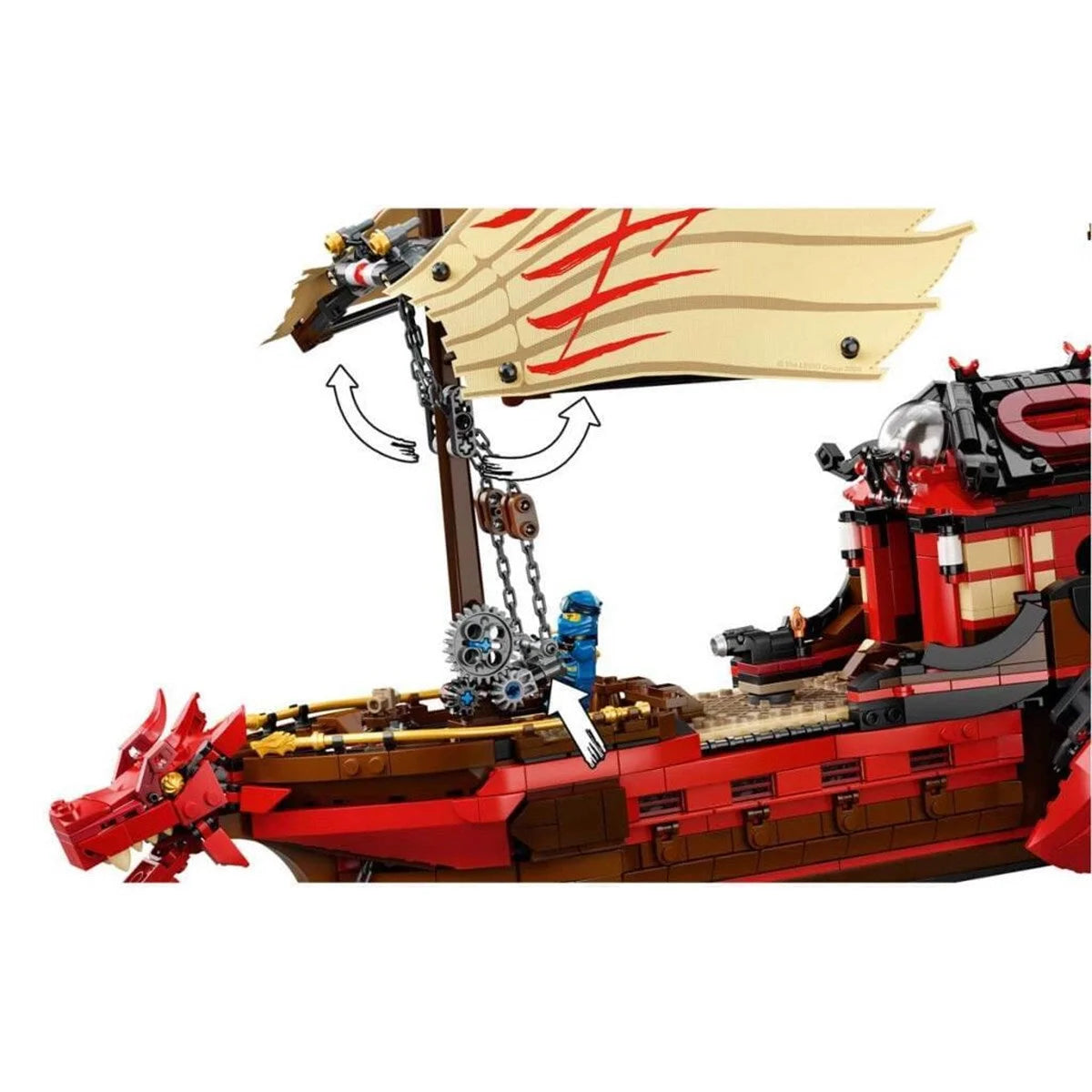 Lego Ninjago Destinys Bounty 71705 | Toysall