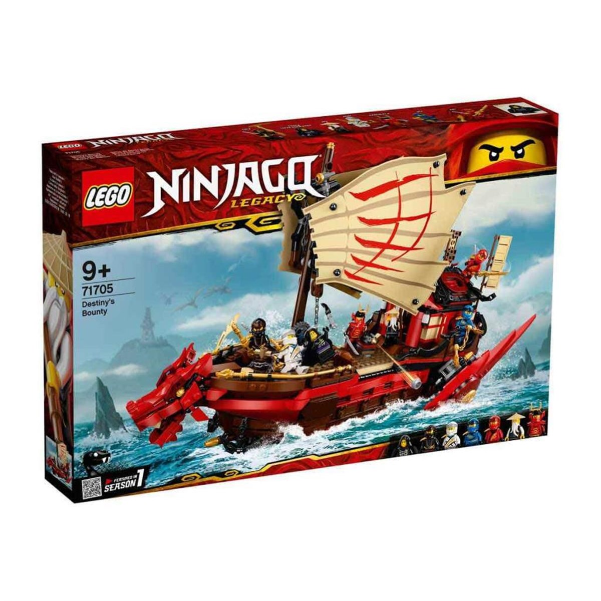 Lego Ninjago Destinys Bounty 71705 | Toysall