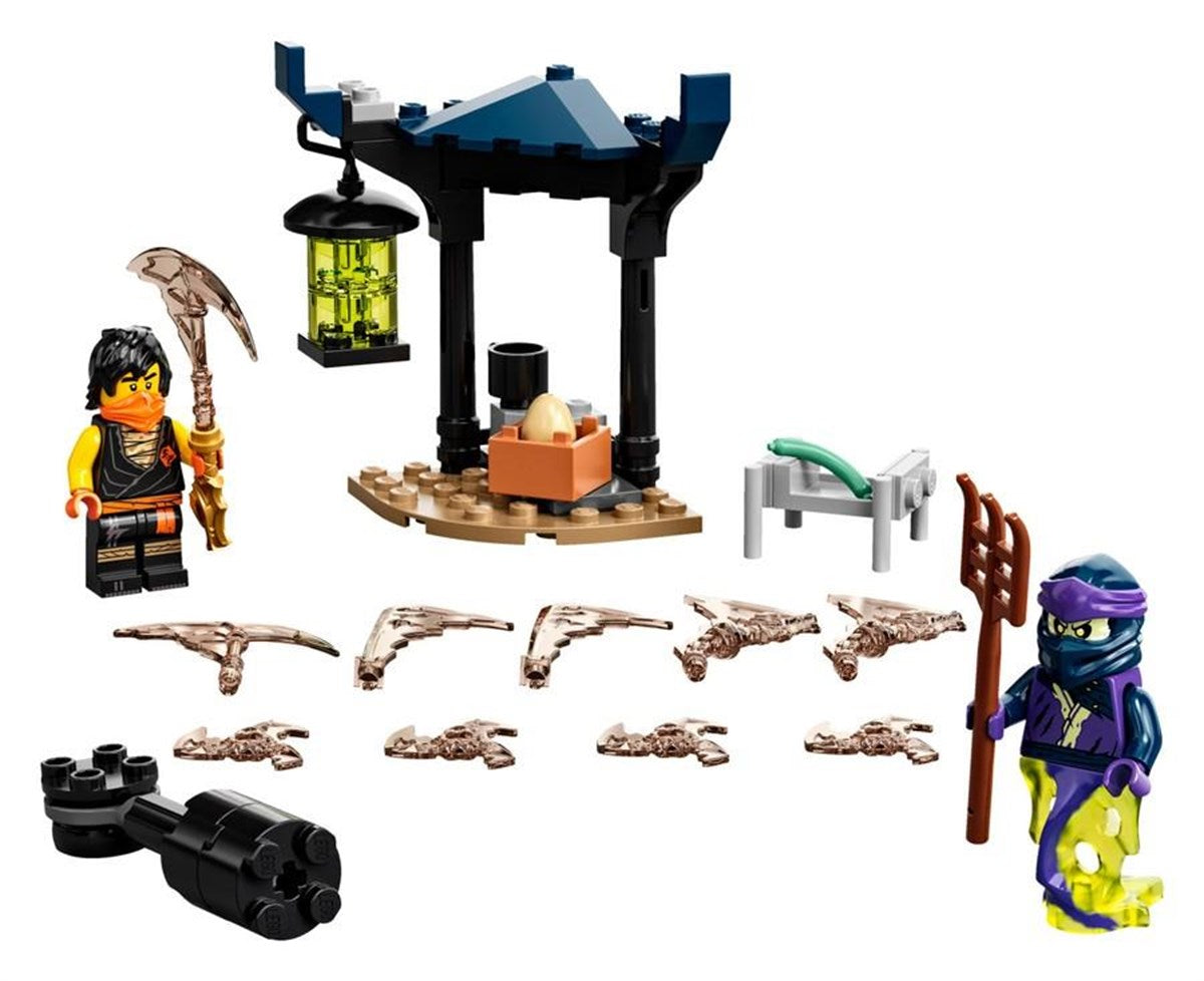 Lego Ninjago Efsanevi Savaş Seti Cole ile Hayalet Savaşçı 71733 | Toysall