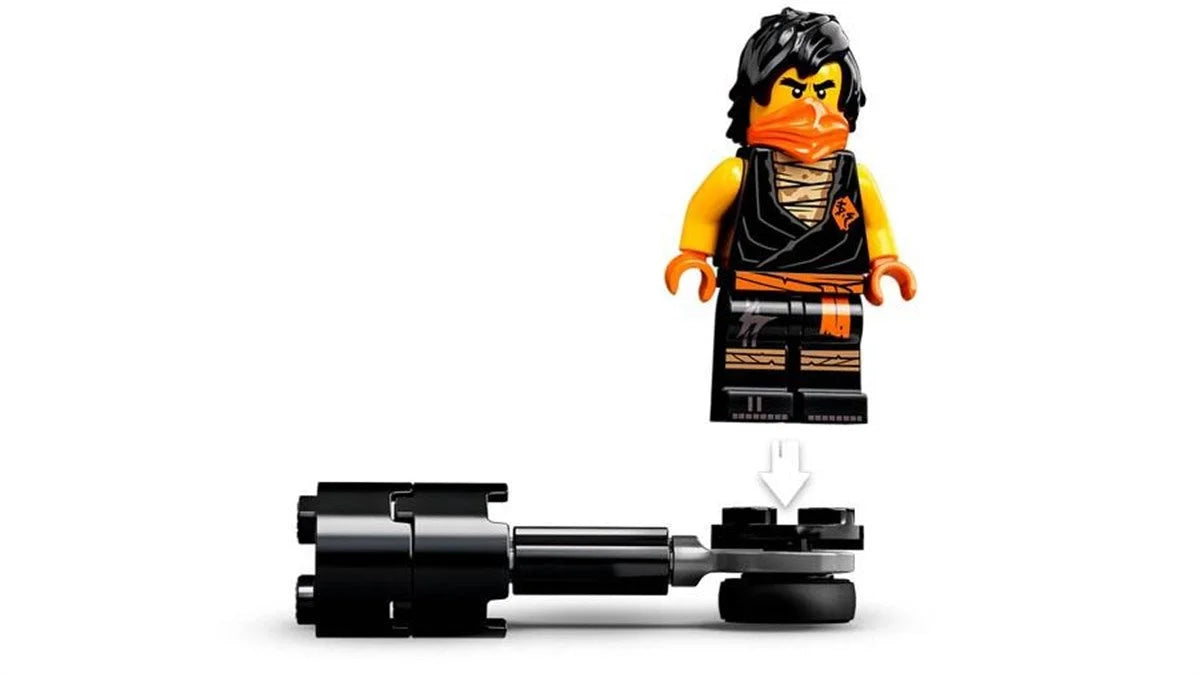 Lego Ninjago Efsanevi Savaş Seti Cole ile Hayalet Savaşçı 71733 | Toysall