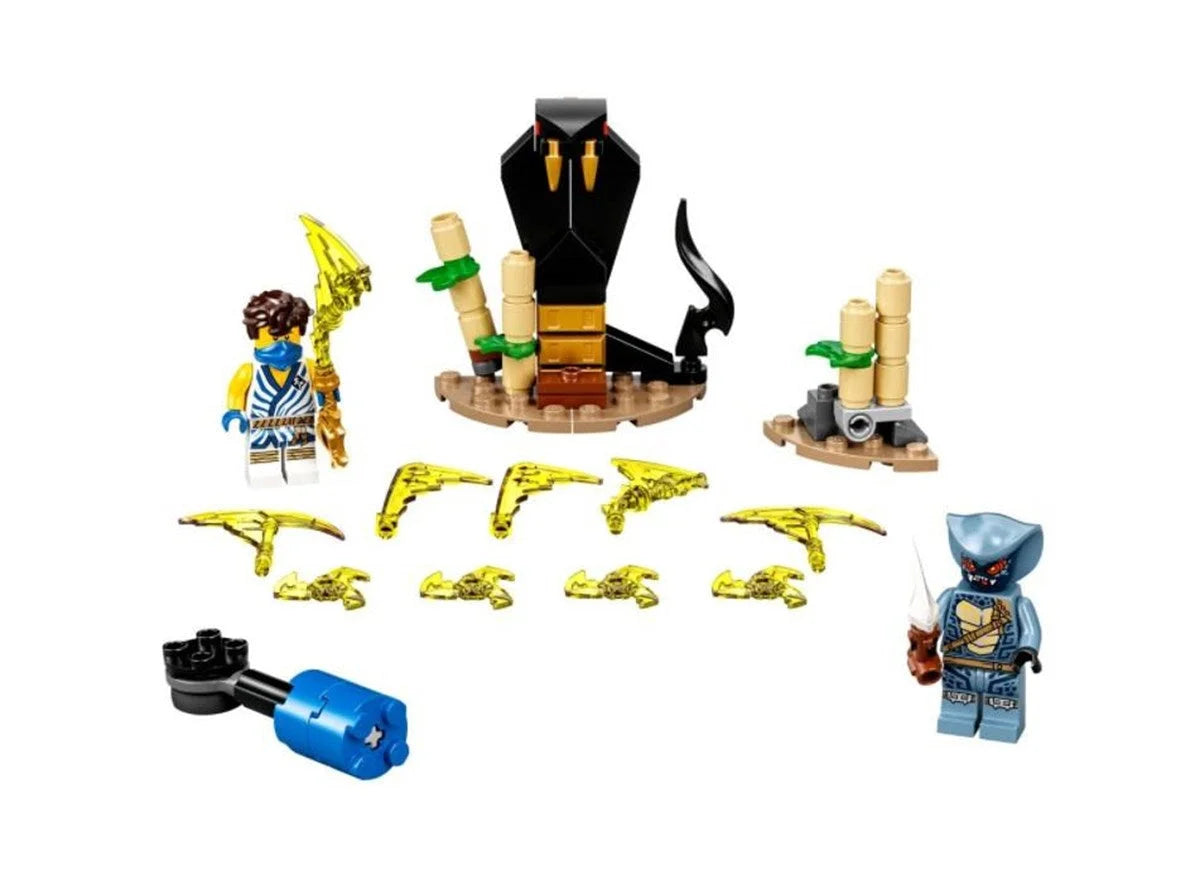 Lego Ninjago Efsanevi Savaş Seti Jay ile Serpentine 71732 | Toysall