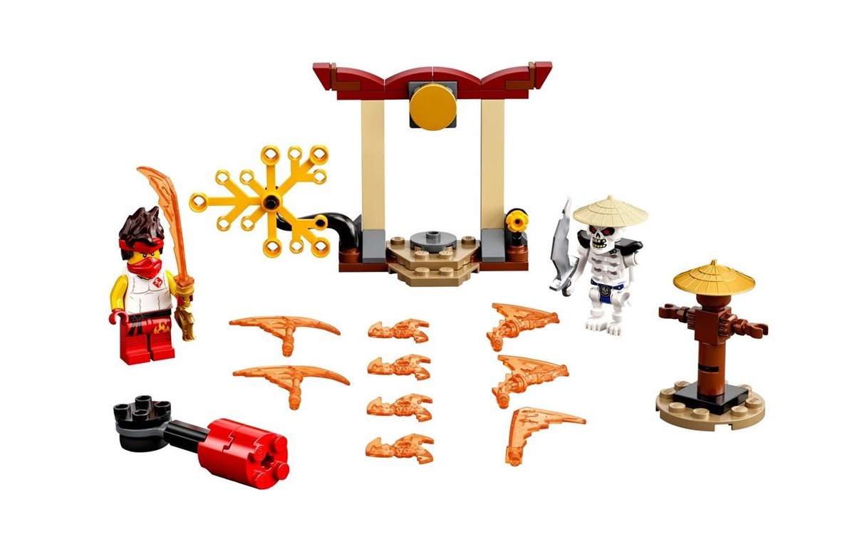 Lego Ninjago Efsanevi Savaş Seti Kai ile Skulkin 71730 | Toysall