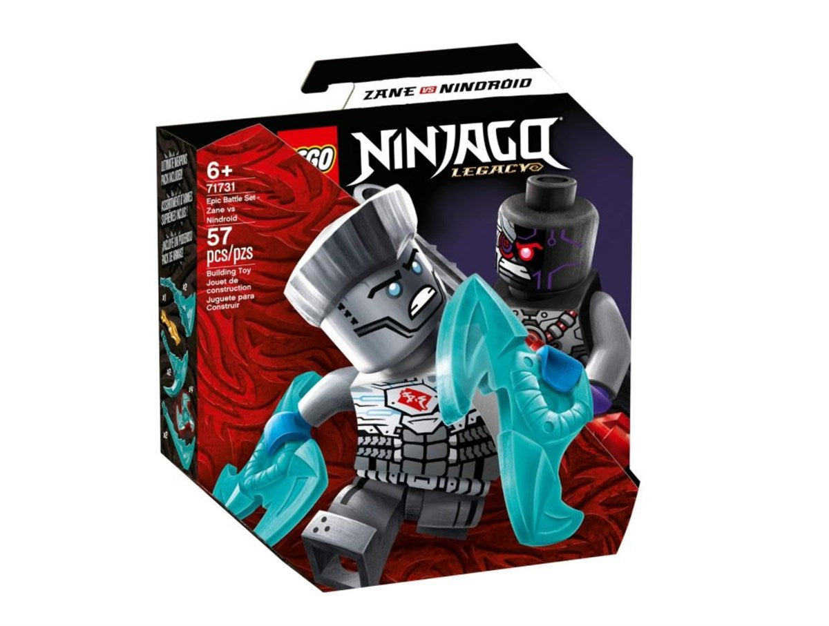 Lego Ninjago Efsanevi Savaş Seti Zane ile  Nindroid 71731 | Toysall