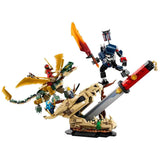 Lego Ninjago Ejderha Kılıcı Savaşı 71871 