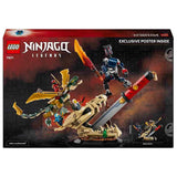 Lego Ninjago Ejderha Kılıcı Savaşı 71871 
