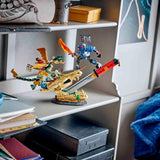 Lego Ninjago Ejderha Kılıcı Savaşı 71871 